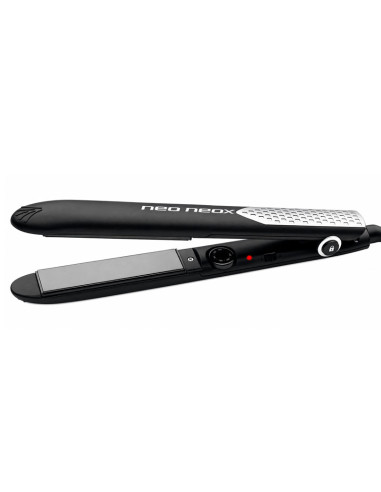 Plancha Cerámica Neo Neox Negra 27Cm