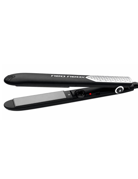 Plancha Cerámica Neo Neox Negra 27Cm