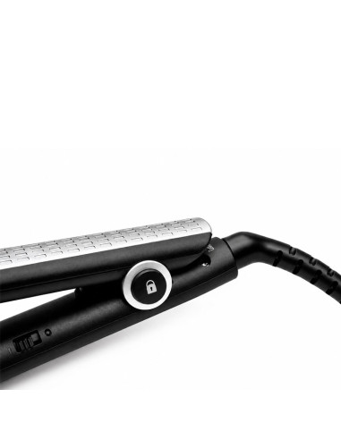 Plancha Cerámica Neo Neox Negra 27Cm