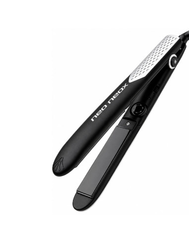 Plancha Cerámica Neo Neox Negra 27Cm
