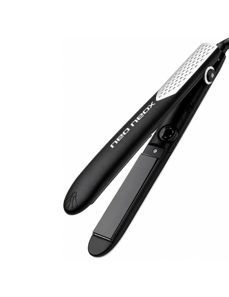 Plancha Cerámica Neo Neox Negra 27Cm