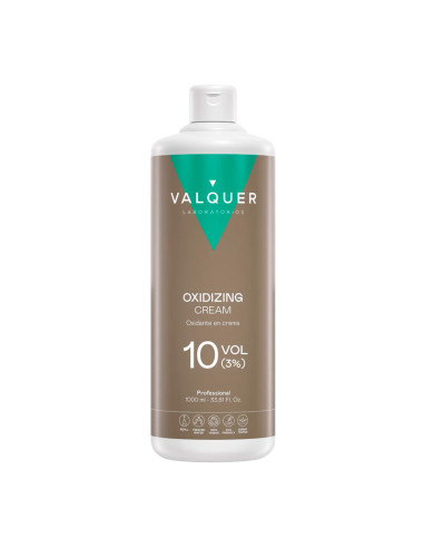 Oxigenada Crema Valquer 10Vol Litro
