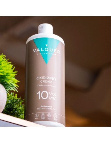 Oxigenada Crema Valquer 10Vol Litro