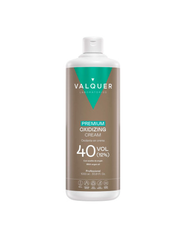 Oxigenada Premium Valquer 40Vol Litro