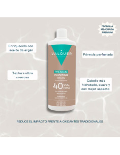 Oxigenada Premium Valquer 40Vol Litro 2