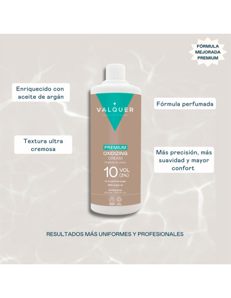 Oxigenada Premium Valquer 10Vol Litro