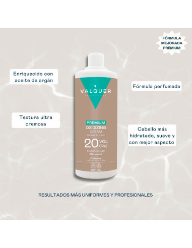 Oxigenada Premium Valquer 20Vol Litro