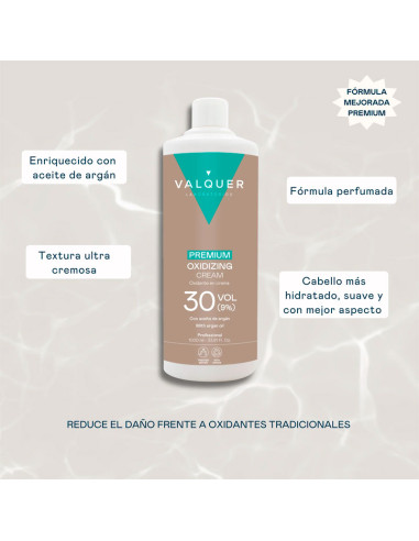 Oxigenada Premium Valquer 30Vol Litro
