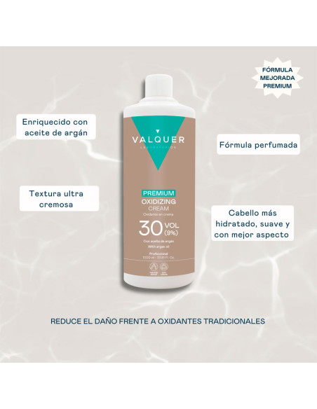 Oxigenada Premium Valquer 30Vol Litro