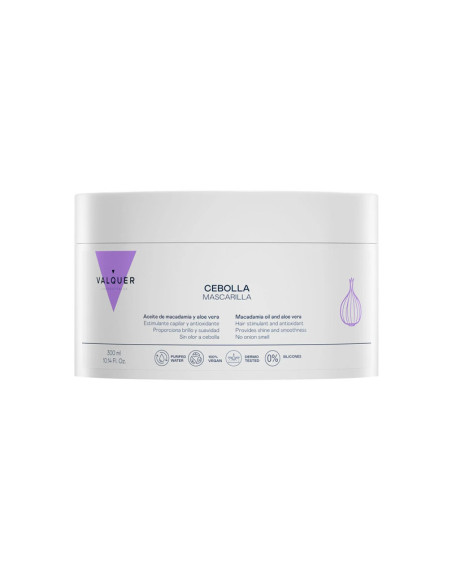 Mascarilla Valquer Cebolla 300Ml