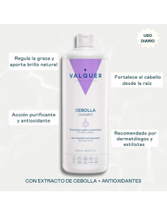 Champu Valquer Cebolla Estimulante Litro 2