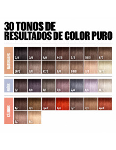 Tinte Sin Amoniaco Wella Pure Perfection 60Ml 2