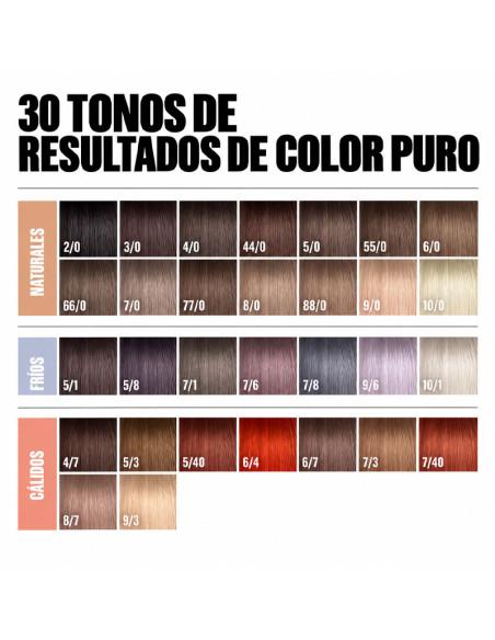 Tinte Sin Amoniaco Wella Pure Perfection 60Ml