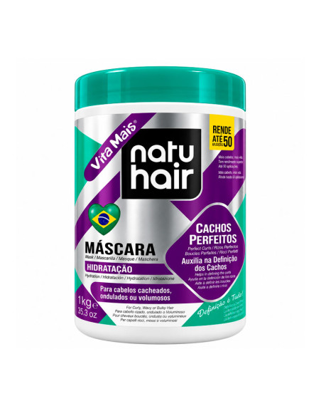 Mascarilla Natu Hair Rizos Perfectos 1Kg