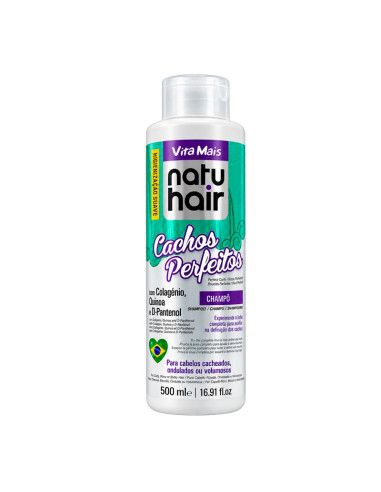Champú Natu Hair Rizos Perfectos 500Ml