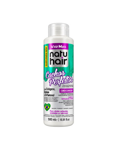 Acondicionador Natu Hair Rizos Perfectos 500Ml