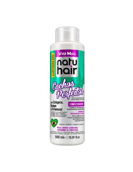 Acondicionador Natu Hair Rizos Perfectos 500Ml