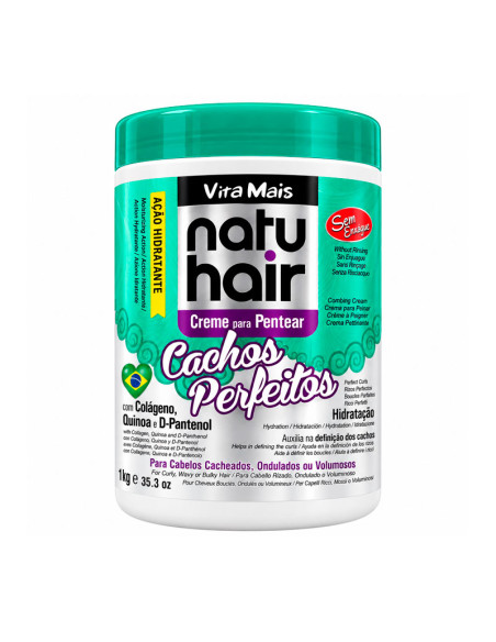 Crema De Peinado Natu Hair Rizos Perfectos 1Kg