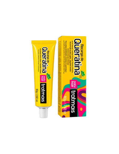Tratamiento Intensivo Queratina Natu Hair 80Gr