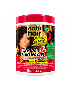 Crema De Peinado Natu Hair Reparación Rizos 1Kg