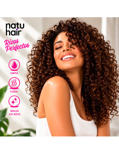 Champú Natu Hair Rizos Perfectos 500Ml