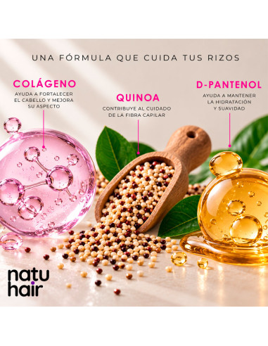Acondicionador Natu Hair Rizos Perfectos 500Ml