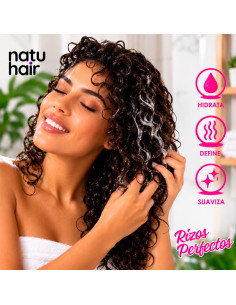 Acondicionador Natu Hair Rizos Perfectos 500Ml 2