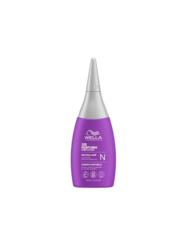 Permanente Wella Pro+ Perform Cabello Natural 75Ml (N)