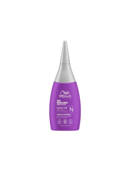 Permanente Wella Pro+ Perform Cabello Natural 75Ml (N)