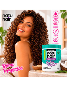Crema De Peinado Natu Hair Rizos Perfectos 1Kg 2