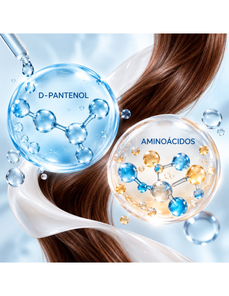 Mascarilla D-Pantenol Natu Hair Hidratación Y Reparación 1Kg