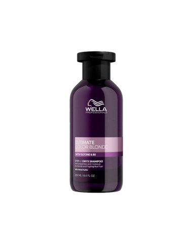 Champú Wella Ultimate Color Blonde 250Ml