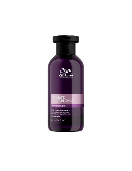Champú Wella Ultimate Color Blonde 250Ml