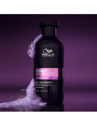 Champú Wella Ultimate Color Blonde 250Ml