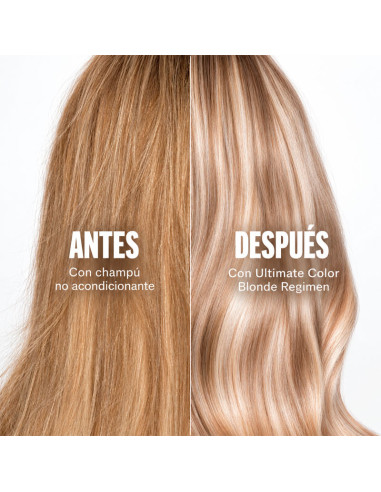 Champú Wella Ultimate Color Blonde 250Ml