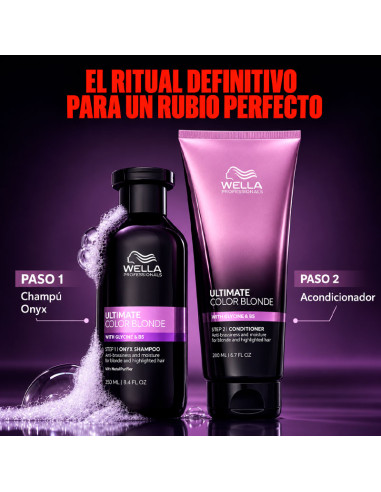 Champú Wella Ultimate Color Blonde 250Ml