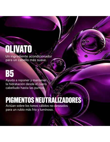 Champú Wella Ultimate Color Blonde 250Ml
