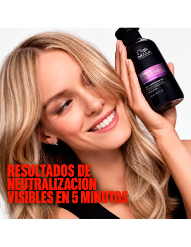 Champú Wella Ultimate Color Blonde 250Ml