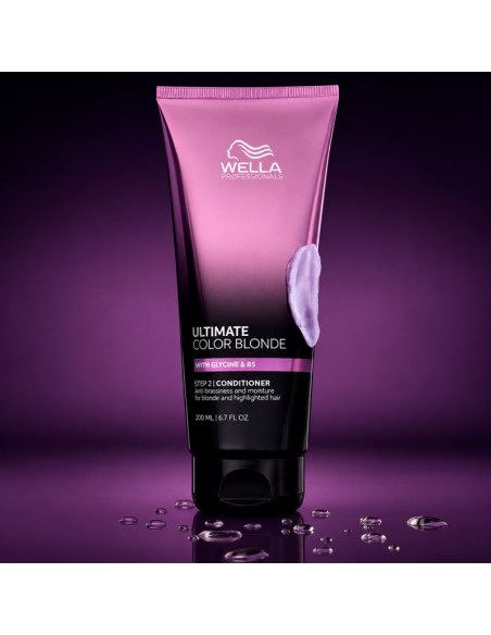 Acondicionador Wella Ultimate Color Blonde 200ml