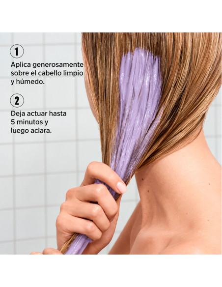 Acondicionador Wella Ultimate Color Blonde 200ml