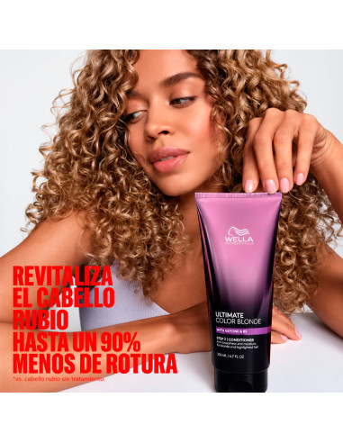 Acondicionador Wella Ultimate Color Blonde 200ml