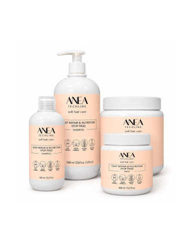 Champú Reparación Profunda Anea Stop Frizz 1 Litro