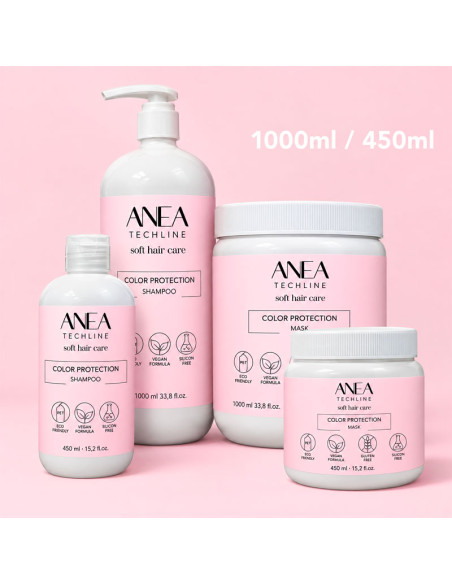 Mascarilla Protección Color Anea 450Ml