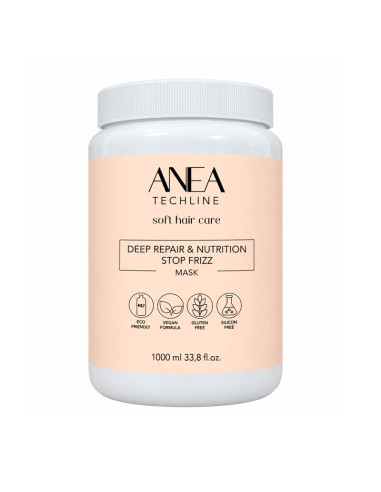 Mascarilla Reparación Profunda Anea Stop Frizz 1 Kg