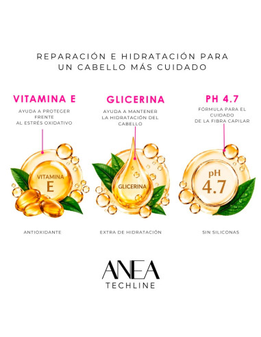 Mascarilla Reparación Y Brillo Anea Aroma Nata 1 Kg