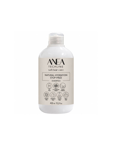 Champú Natural Hidratante Anea 450Ml