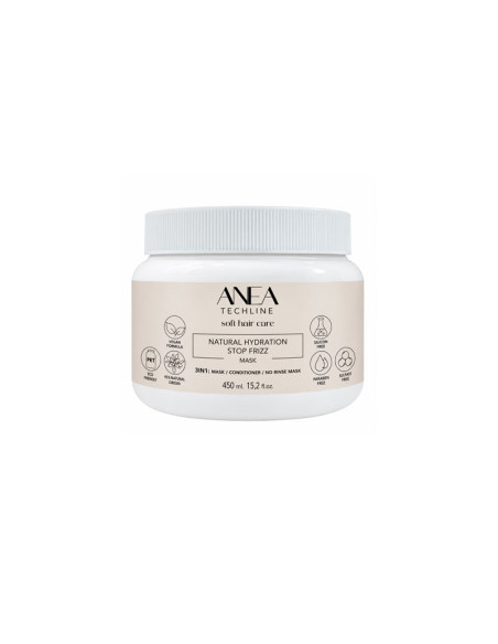 Mascarilla Natural Hidratante Anea 450Ml