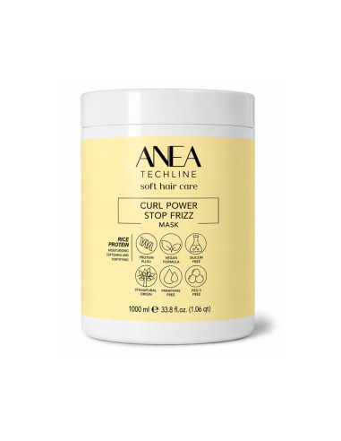Mascarilla Natural Potenciadora Rizo Anea 1 Kg