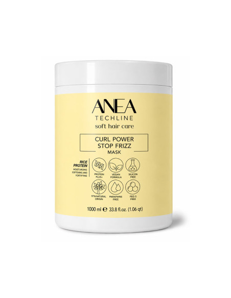 Mascarilla Natural Potenciadora Rizo Anea 1 Kg