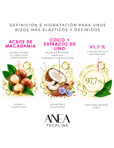 Bálsamo Natural Definición Rizo Anea Método Curly 175Ml